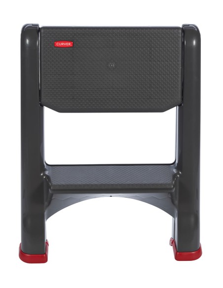 Taboret składany Drabinka 2-stopniowa 150kg Curver 3253928605025 14