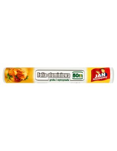 Jan Niezbędny Folia aluminiowa do żywności gruba 50m 5900536232591 2