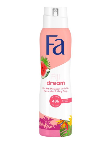 Arbuzowy antyperspirant spray 150ml Fa Fiji Dream - Strona główna Arbuzowy antyperspirant spray 150ml Fa Fiji Dream 9000101092226