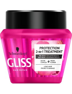Maska do pielęgnacji długich włosów 300ml GLISS Supreme Length 9000101201062 2