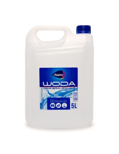 Wysokiej jakości woda demineralizowana Stapar 5L 5908258389166 2