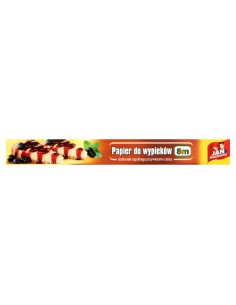 Papier do wypieków 8m Jan Niezbędny 5900536140100 2
