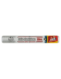 Tłoczona folia aluminiowa 10m Jan Niezbędny 5900536232577