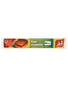 Papier śniadaniowy w arkuszach 50 sztuk Jan Niezbędny 5900536265506
