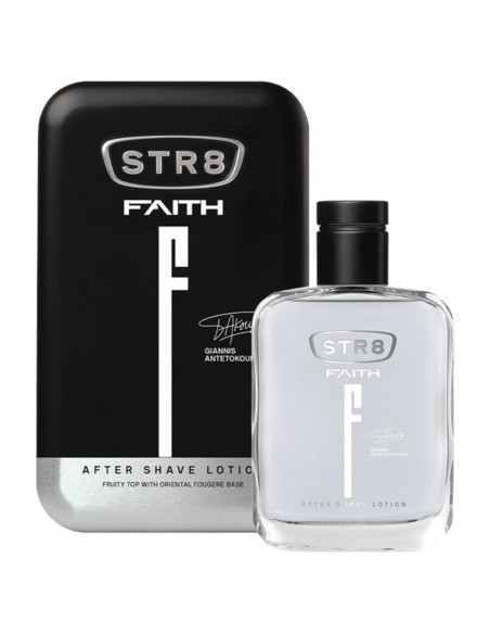 Łagodząca woda po goleniu STR8 Faith 100 ml - Wody toaletowe, wody po goleniu, mgiełki Łagodząca woda po goleniu STR8 Faith 100 ml 5201314121640 5