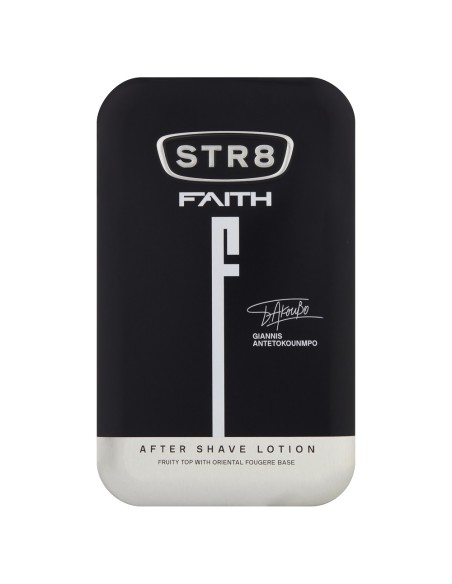 Łagodząca woda po goleniu STR8 Faith 100 ml - Wody toaletowe, wody po goleniu, mgiełki Łagodząca woda po goleniu STR8 Faith 100 ml 5201314121640 6