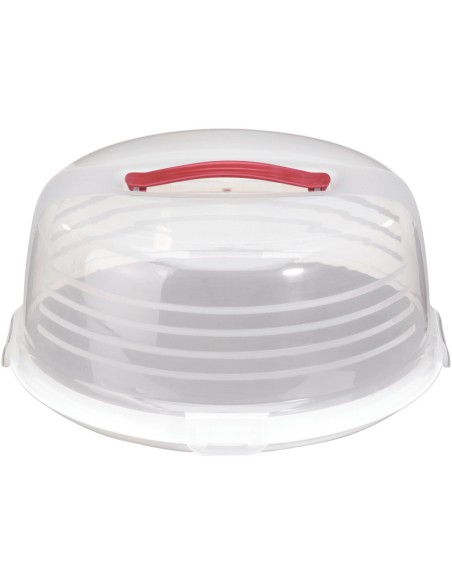 Pojemnik na tort ciasto okrągły Tortownica 31 cm Curver - Pojemnik na tort ciasto okrągły Tortownica 31 cm Curver 3253920416001