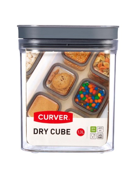 Pojemnik na produkty sypkie 1,3l Curver Dry Cube - Pojemnik na produkty sypkie 1,3l Curver Dry Cube 3253920996008 14