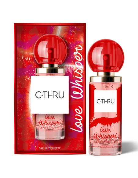 Woda toaletowa damska C-THRU Love Whisper 30ml - Woda toaletowa damska C-THRU Love Whisper 30ml 5201314129530 5