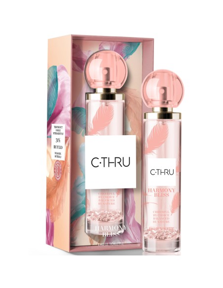 Woda toaletowa dla kobiet C-THRU Harmony Bliss 50ml - Dezodoranty i wody toaletowe Woda toaletowa dla kobiet C-THRU Harmony Bliss 50ml 5201314150572 5