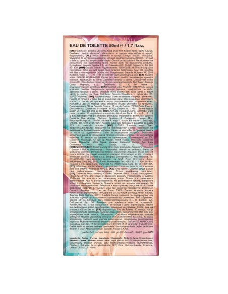 Woda toaletowa dla kobiet C-THRU Harmony Bliss 50ml - Dezodoranty i wody toaletowe Woda toaletowa dla kobiet C-THRU Harmony Bliss 50ml 5201314150572 7