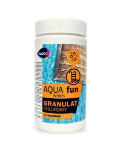 Funkcjonalny chlorowy granulat do basenu Stapar BIG CHLORINE Aqua fun 1kg 5908258389876