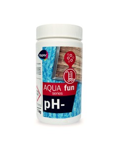 Środek do obniżania wartości pH wody w basenie Stapar Aqua fun pH- 1kg 5908258389906
