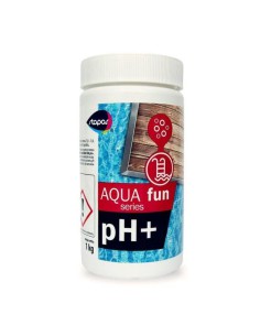 Efektywny środek do zwiększenia pH wody w basenie Stapar Aqua fun pH+ 1kg 5908258389913