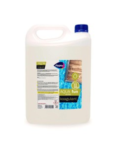 Wydajny koagulant w płynie do basenu Stapar Aqua fun 4L 5903111621018 2