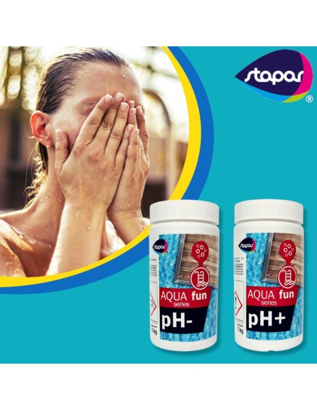 Startowy zestaw do pielęgnacji basenu 5 w 1 Stapar Aqua fun 5902349681832 7