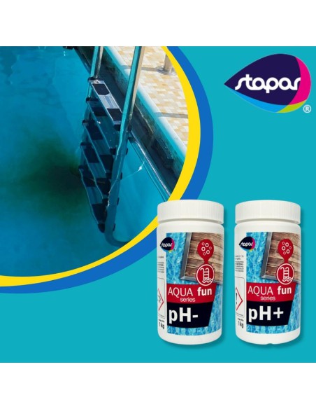Startowy zestaw do pielęgnacji basenu 5 w 1 Stapar Aqua fun 5902349681832 9