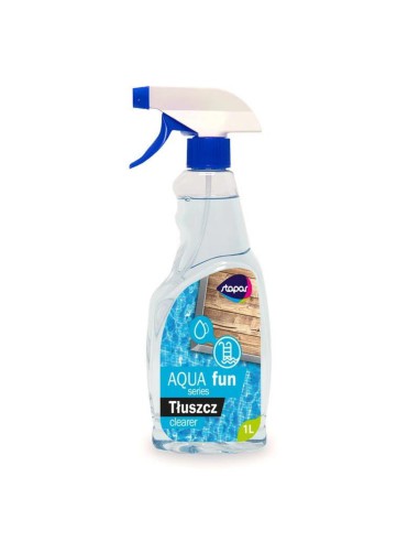 Spryskiwacz do odtłuszczania basenu Stapar Aqua fun Clearer 0,5L 5902349681917