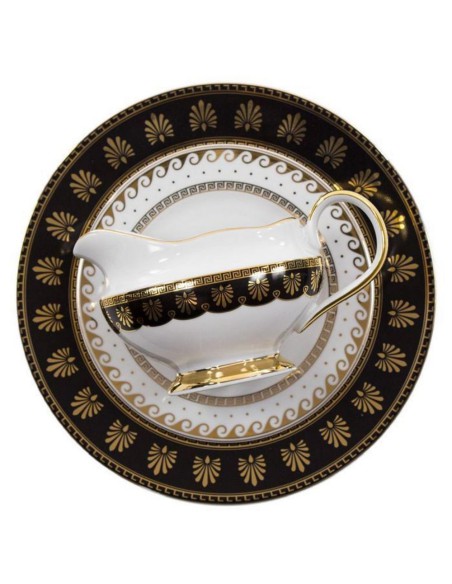 Ornamentowy serwis obiadowy Ćmielów Astra Ellada dla 6 osób, 25 elementów 5902767060233 2