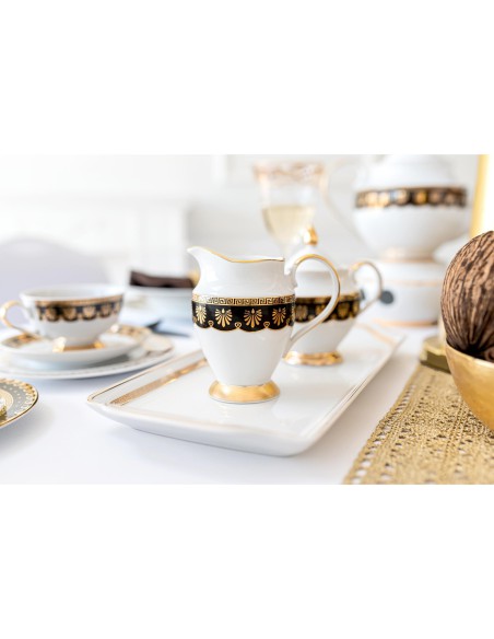 Ornamentowy serwis obiadowy Ćmielów Astra Ellada dla 6 osób, 25 elementów 5902767060233 4