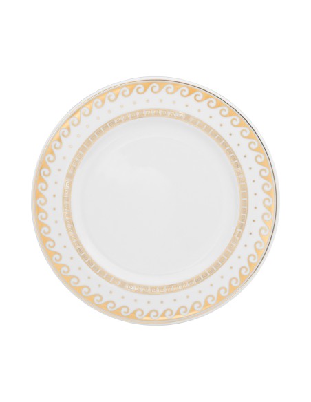 Wysublimowany zestaw talerzy obiadowych Ćmielów Astra Ellada dla 6 osób, 18 elementów 5902767059084 7