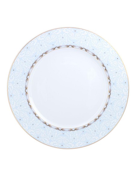 Kunsztowny zestaw talerzy obiadowych Ćmielów Astra Królewski Błękit dla 6 osób, 18 elementów 5902767066983 3