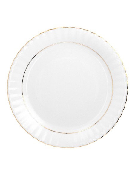 Obiadowy serwis Chodzież Iwona Złota Linia dla 12 osób 44 elementy 5903353492001 5