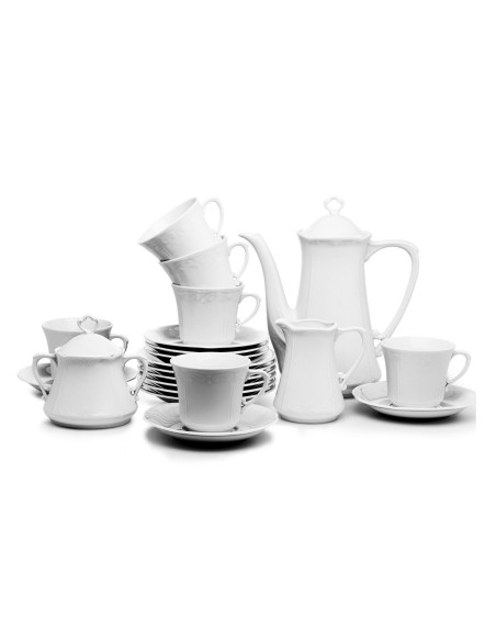 Wysokiej klasy serwis kawowy Chodzież Kamelia dla 12 osób, 39 elementów 5903353444826