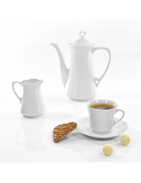 Wysokiej klasy serwis kawowy Chodzież Kamelia dla 12 osób, 39 elementów 5903353444826 4
