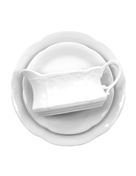 Tradycyjny serwis obiadowy Chodzież Kamelia dla 12 osób, 44 elementy 5903353491691