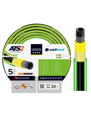 Wąż ogrodowy 3/4" 25m Cellfast Green 5901828852480 20