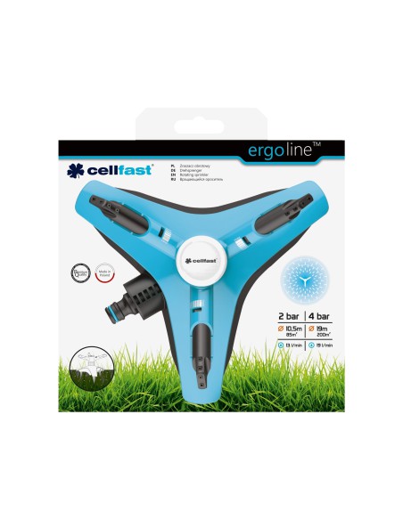 Zraszacz obrotowy ERGO  Cellfast 5901828859670 24