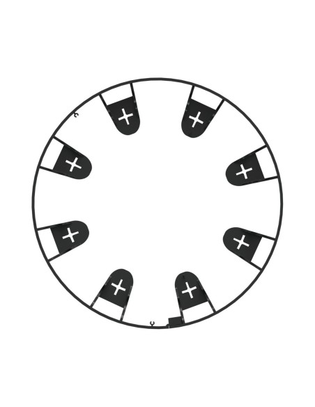 Czarne obrzeże ogrodowe Cellfast UNIBORD 5907553506162 29