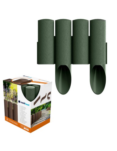 Zielona ogrodowa palisada 4 STANDARD Cellfast 14,5cm x 2,3m 5907553507480 16