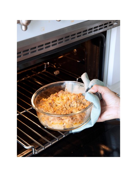 Szklany ojemnik na żywność 0,6l Curver Smart Cook - Pojemniki i przechowywanie żywności Szklany ojemnik na żywność 0,6l Curver Smart Cook 3253920117007 6