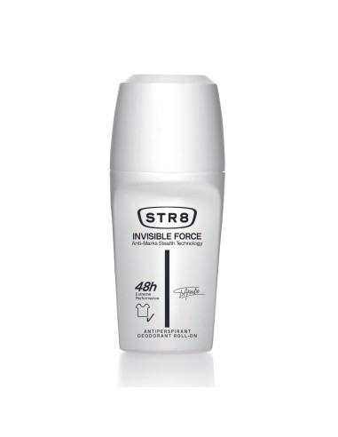 Antyperspirant dla mężczyzn w kulce 50 ml STR8 Invisible Force 5201314107347 2