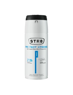 Trwały antyperspirant w sprayu  150 ml STR8 Protect Xtreme 5201314153603