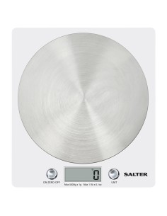 Srebrna waga kuchenna elektroniczna Salter 5kg/1g 5010777122879