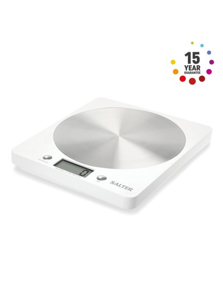 Srebrna waga kuchenna elektroniczna Salter 5kg/1g 5010777122879 4