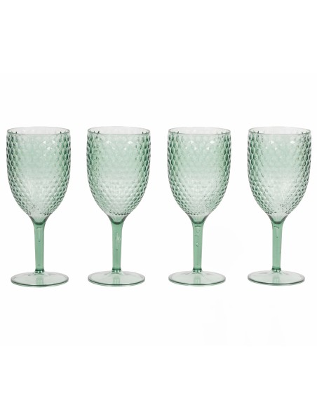 Kieliszki plastikowe wielorazowe Cambridge Fete 250ml 4szt 5054061136630