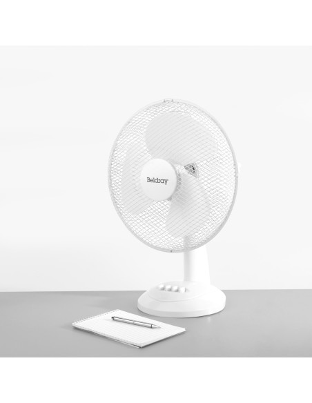 Wentylator wiatrak biurkowy stołowy Beldray 5054061373912 3