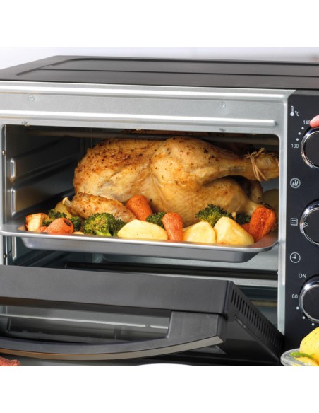 Praktyczny mini piekarnik elektryczny Progress 15L - Strona główna Praktyczny mini piekarnik elektryczny Progress 15L 5054061417333 2