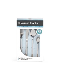 Ponadczasowy zestaw sztućców Deluxe Vienna Russell Hobbs dla 4 osób, 16 elementów 5054061297706 2
