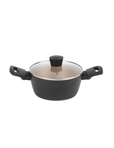 Garnek z pokrywką o równomiernym rozkładzie ciepła Russell Hobbs Opulence 20cm 5054061445800