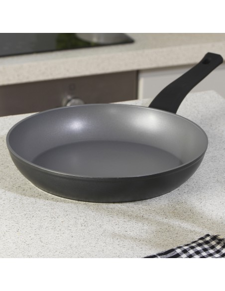 Patelnia non-stick aluminiowa Russell Hobbs Pearlised 28cm 5054061314472 3