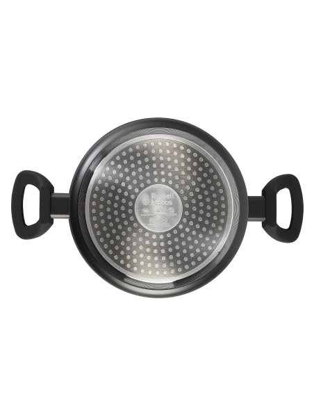 Garnek z pokrywką non-stick o trwałej powłoce Russell Hobbs Pearlised 20cm 5054061314601 2