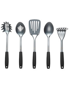 Praktyczny zestaw przyborów kuchennych Russell Hobbs Pearlised 5el 5054061314700 2