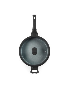 Wygodna patelnia do smażenia z pokrywką Russell Hobbs Crystaltech 24cm 5054061316056 2