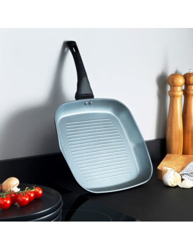 Grillowa patelnia grillowa Russell Hobbs Crystaltech 28cm 5054061316094 4