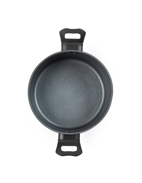 Duży garnek ze szklaną pokrywą Russell Hobbs Crystaltech 24cm 5054061316124 2